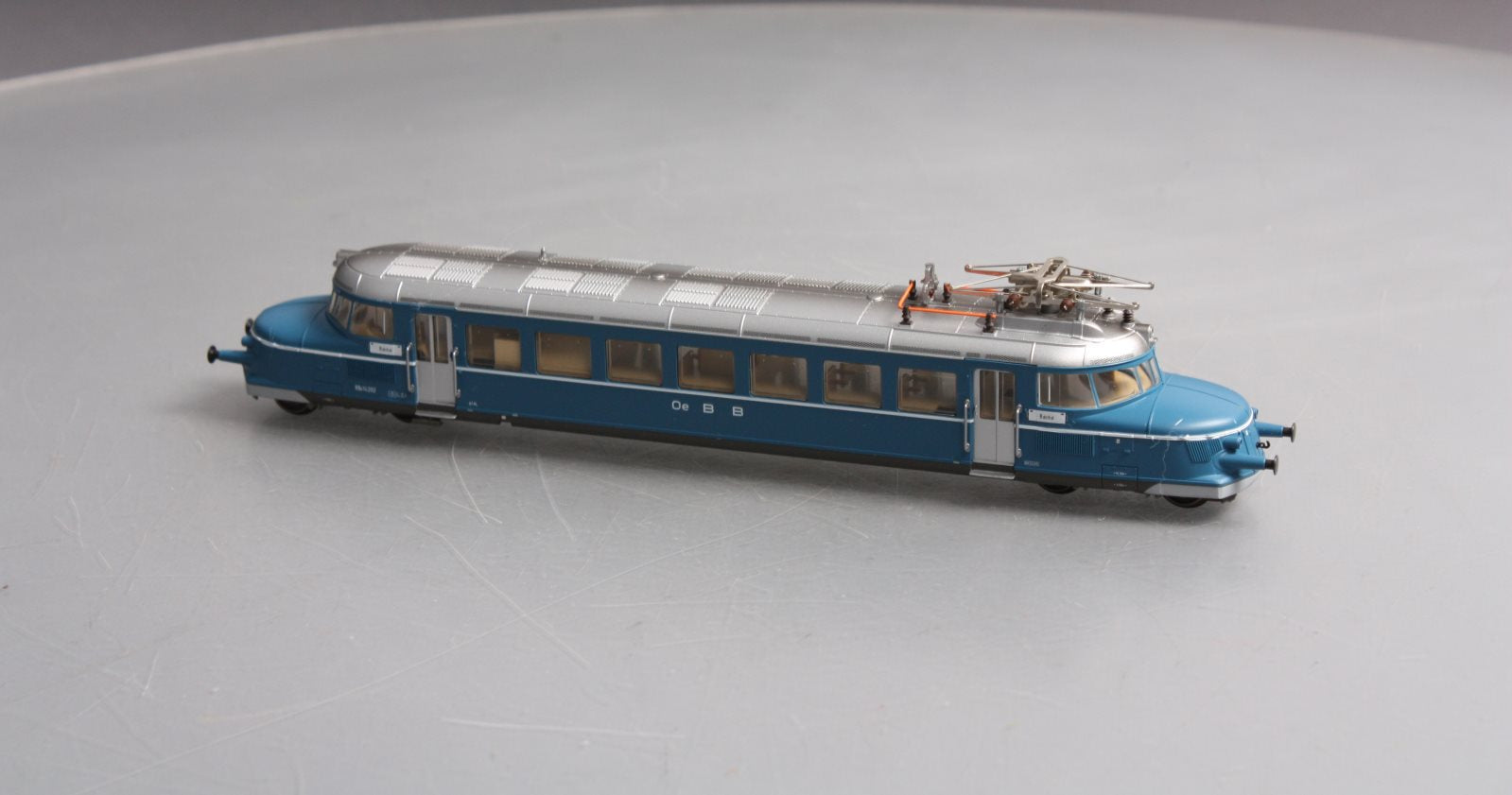 Marklin 37867 HO OeBB Class RBe 2/4 Blauer Pfeil/Blue Arrow Electric Railcar