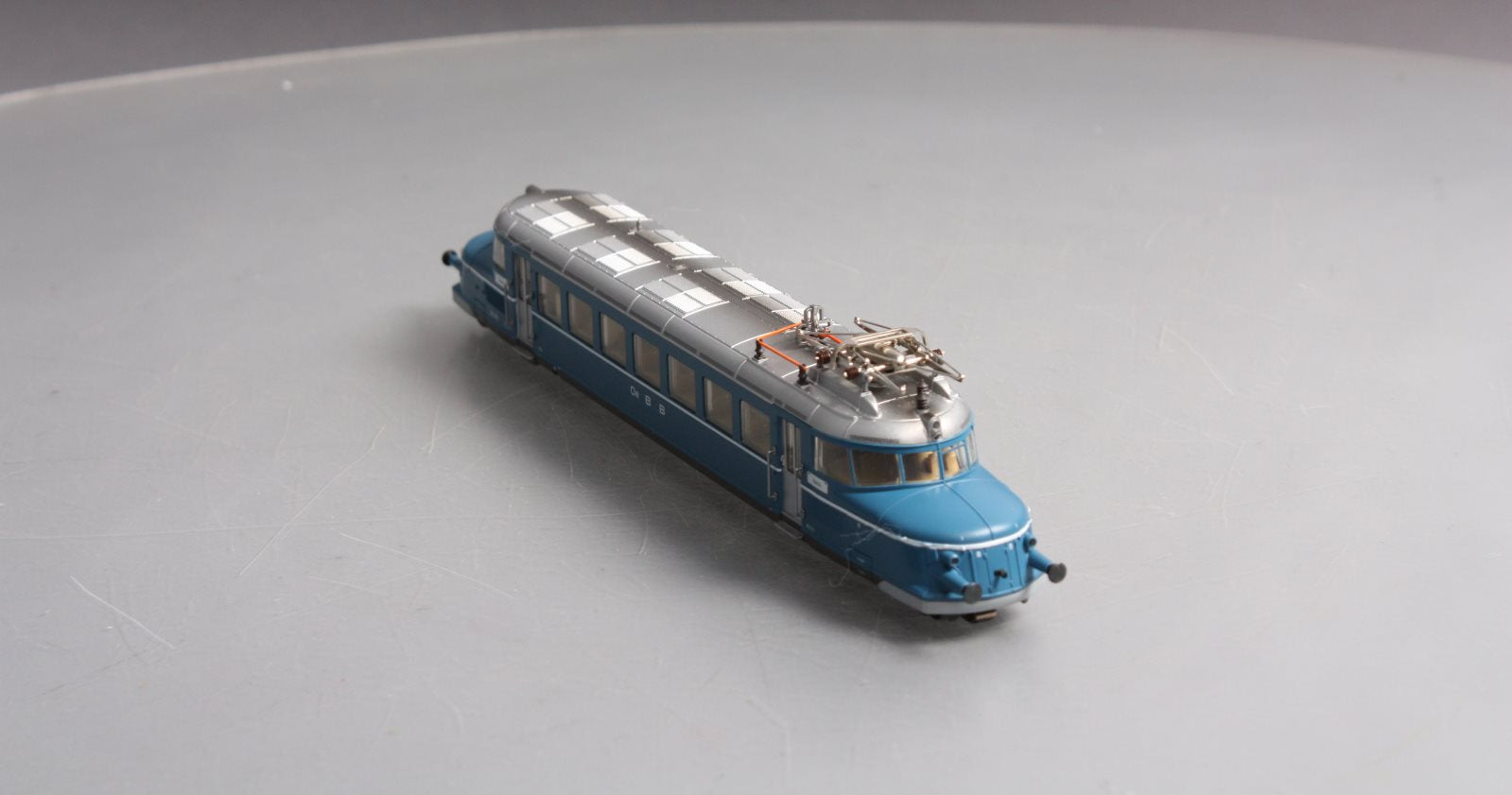 Marklin 37867 HO OeBB Class RBe 2/4 Blauer Pfeil/Blue Arrow Electric Railcar