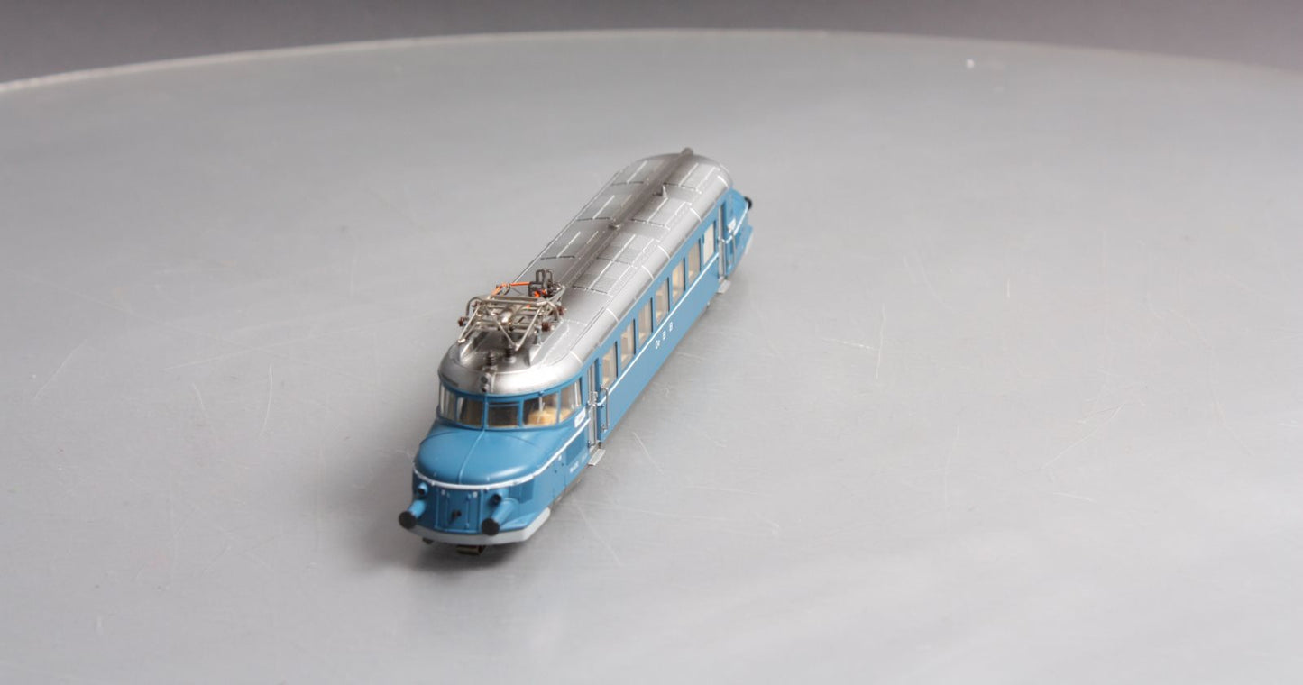 Marklin 37867 HO OeBB Class RBe 2/4 Blauer Pfeil/Blue Arrow Electric Railcar