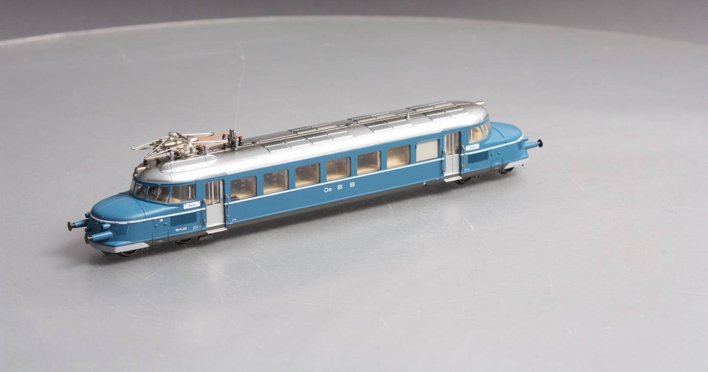 Marklin 37867 HO OeBB Class RBe 2/4 Blauer Pfeil/Blue Arrow Electric Railcar