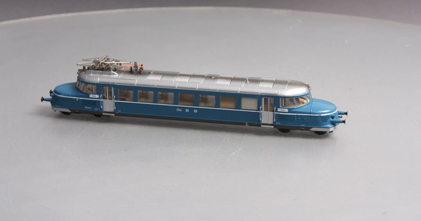 Marklin 37867 HO OeBB Class RBe 2/4 Blauer Pfeil/Blue Arrow Electric Railcar