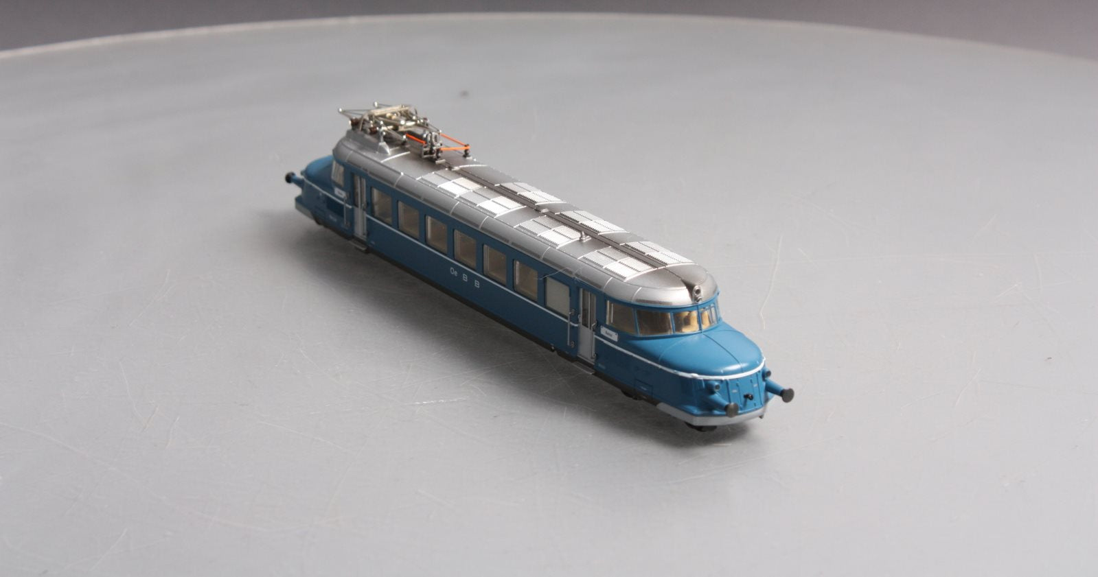Marklin 37867 HO OeBB Class RBe 2/4 Blauer Pfeil/Blue Arrow Electric Railcar