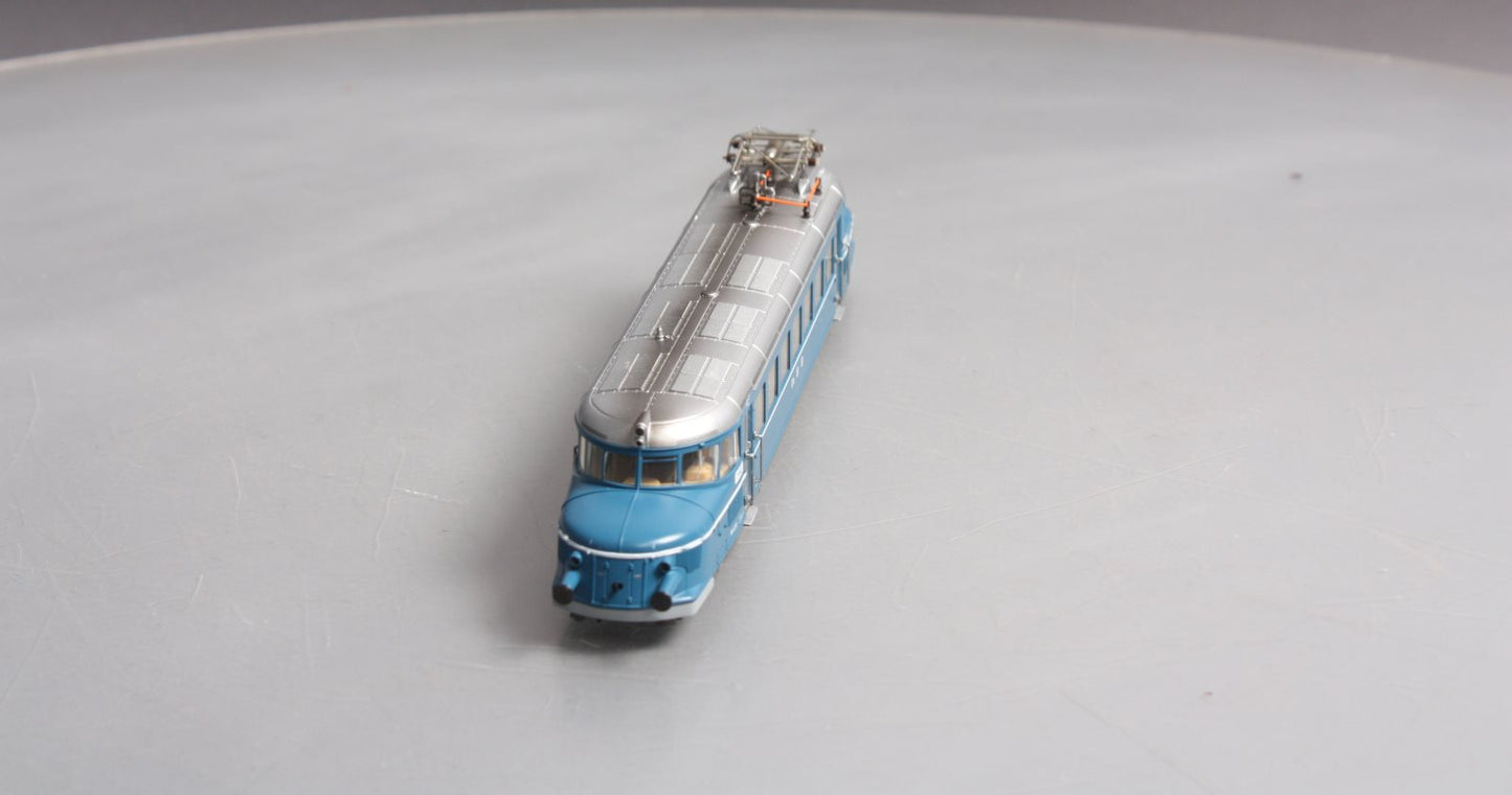 Marklin 37867 HO OeBB Class RBe 2/4 Blauer Pfeil/Blue Arrow Electric Railcar
