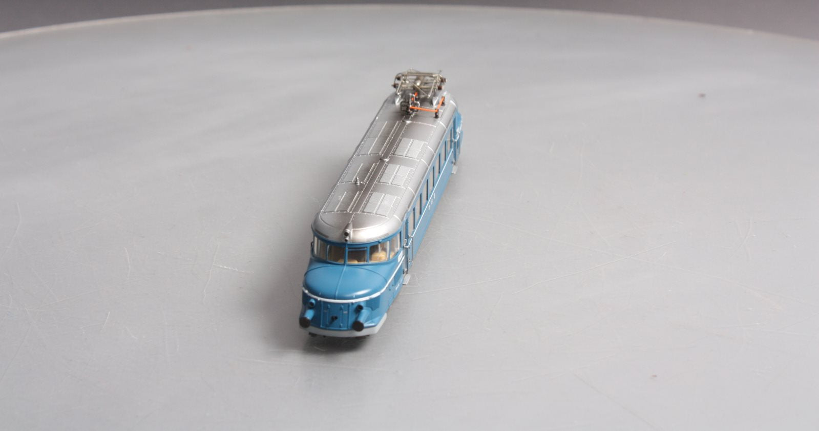 Marklin 37867 HO OeBB Class RBe 2/4 Blauer Pfeil/Blue Arrow Electric Railcar