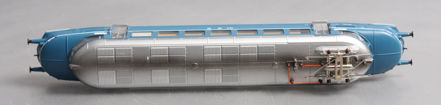 Marklin 37867 HO OeBB Class RBe 2/4 Blauer Pfeil/Blue Arrow Electric Railcar