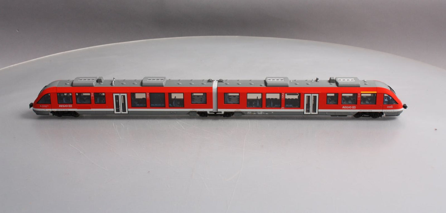 Marklin 37736 HO Scale DB Diesel Powered Commuter Rail Car #648.2 w Sound