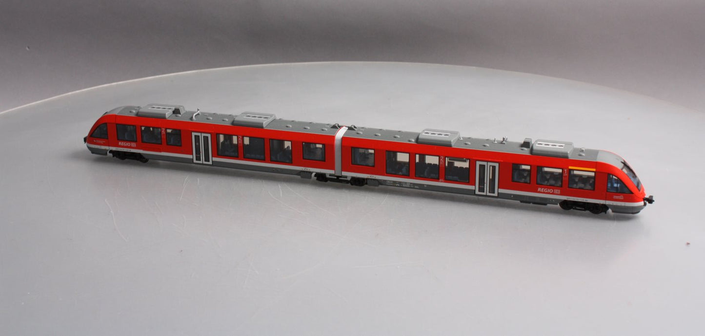 Marklin 37736 HO Scale DB Diesel Powered Commuter Rail Car #648.2 w Sound