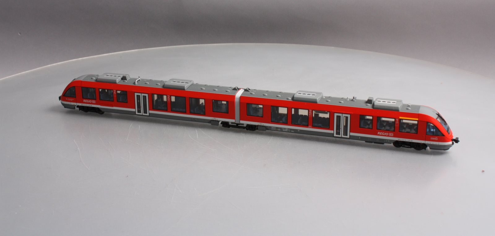 Marklin 37736 HO Scale DB Diesel Powered Commuter Rail Car #648.2 w Sound