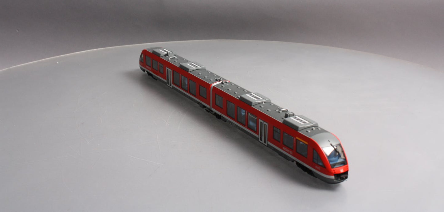 Marklin 37736 HO Scale DB Diesel Powered Commuter Rail Car #648.2 w Sound