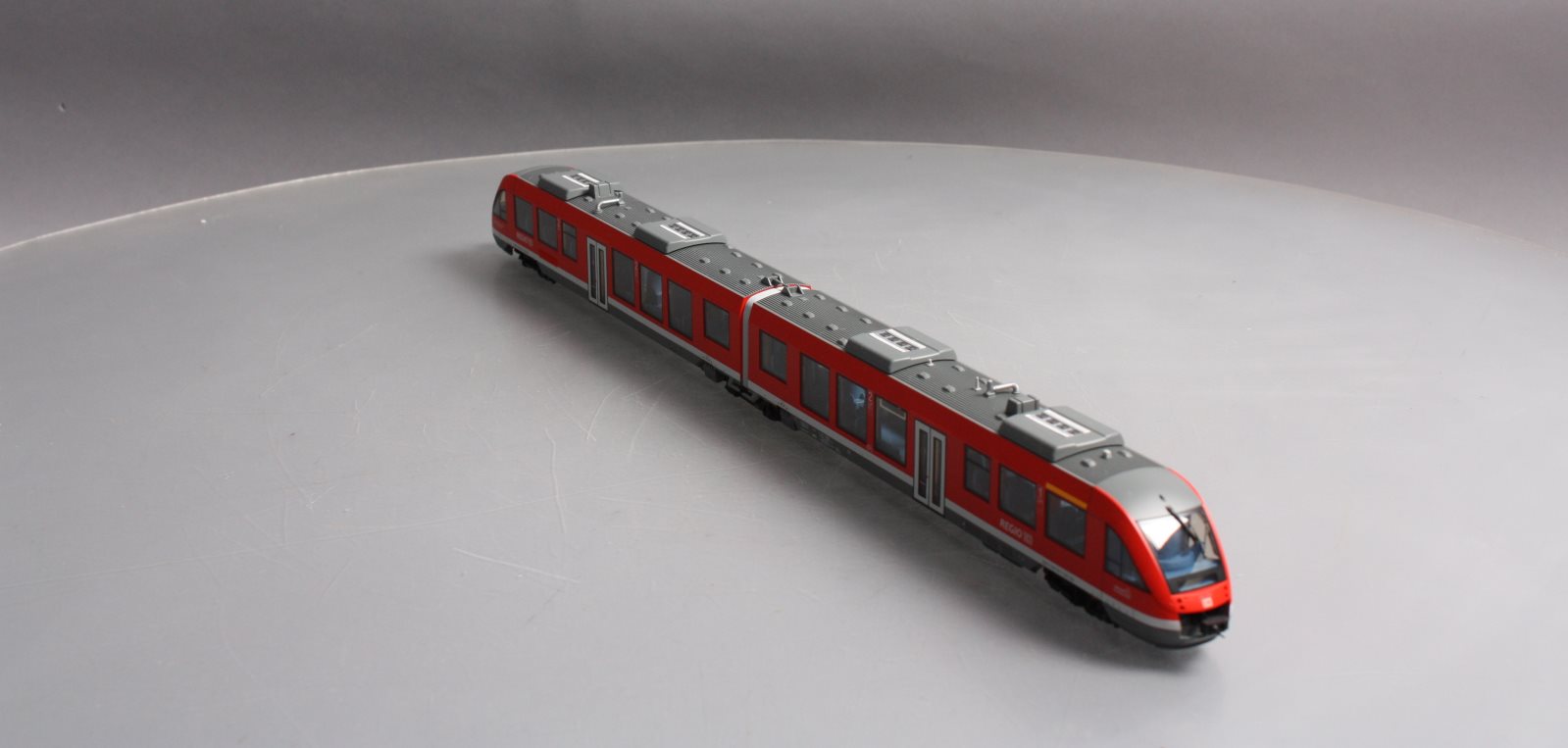 Marklin 37736 HO Scale DB Diesel Powered Commuter Rail Car #648.2 w Sound