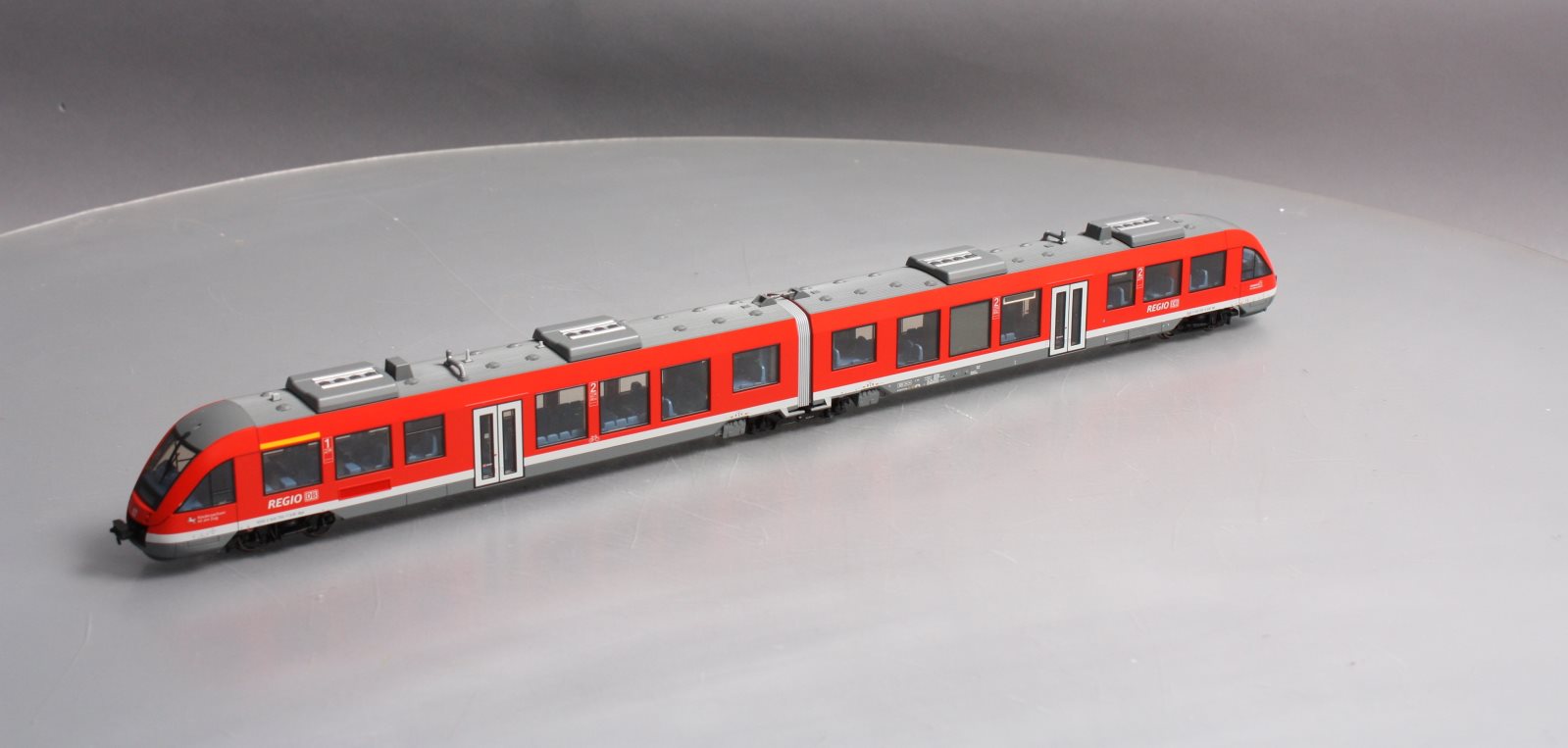 Marklin 37736 HO Scale DB Diesel Powered Commuter Rail Car #648.2 w Sound