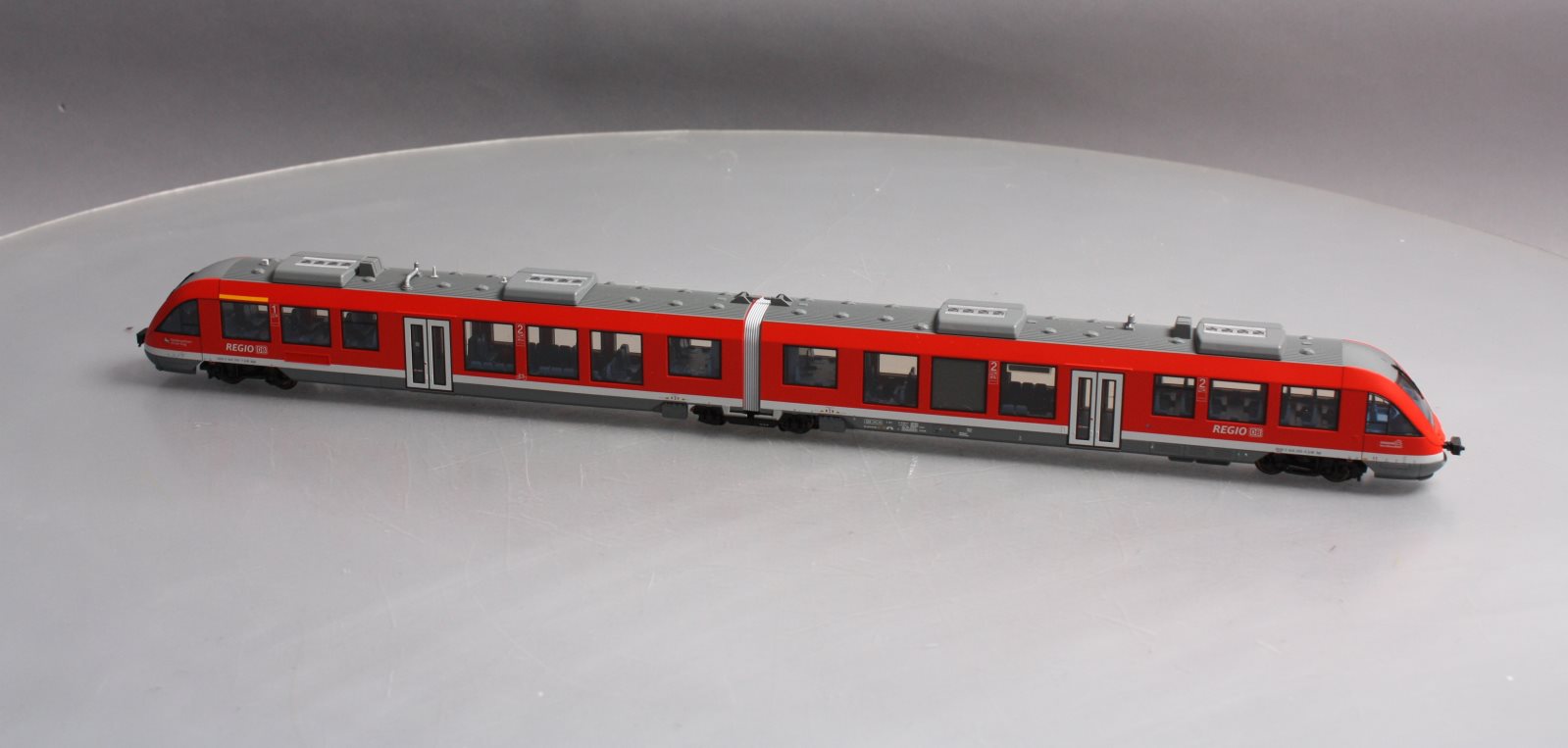 Marklin 37736 HO Scale DB Diesel Powered Commuter Rail Car #648.2 w Sound