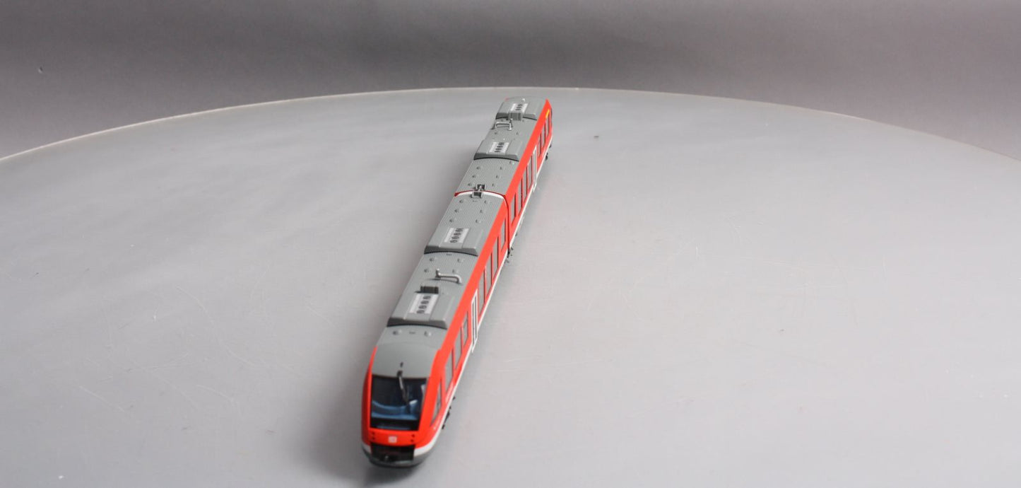 Marklin 37736 HO Scale DB Diesel Powered Commuter Rail Car #648.2 w Sound