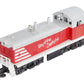 Lionel 6-8057 O Gauge Burlington SW1 Switcher #8057 NIB
