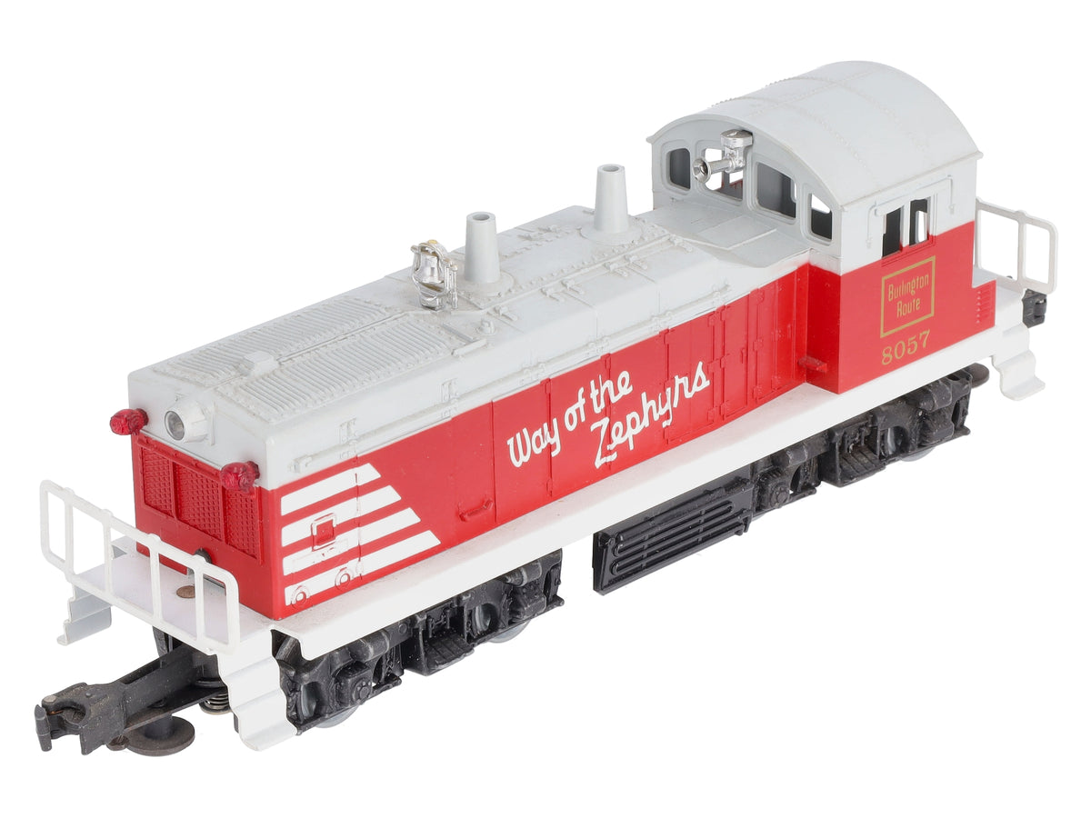 Lionel 6-8057 O Gauge Burlington SW1 Switcher #8057 NIB