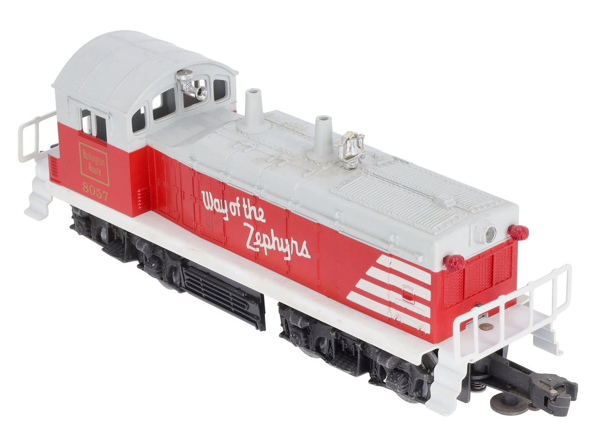 Lionel 6-8057 O Gauge Burlington SW1 Switcher #8057 NIB