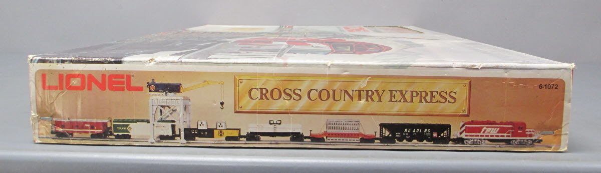 Lionel 6-1072 O Cross Country Express Diesel Freight Set LN/Box