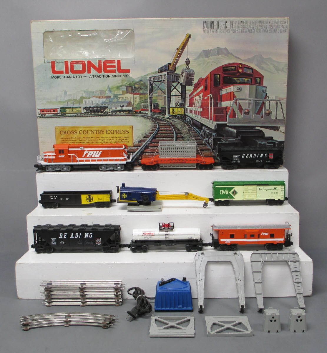 Lionel 6-1072 O Cross Country Express Diesel Freight Set LN/Box