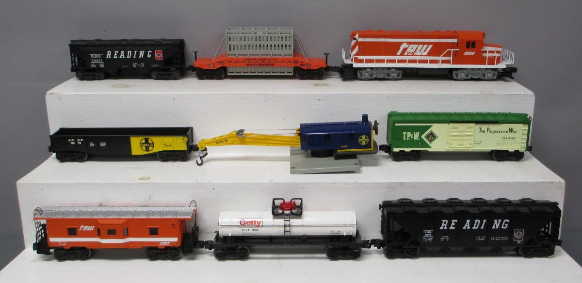 Lionel 6-1072 O Cross Country Express Diesel Freight Set LN/Box