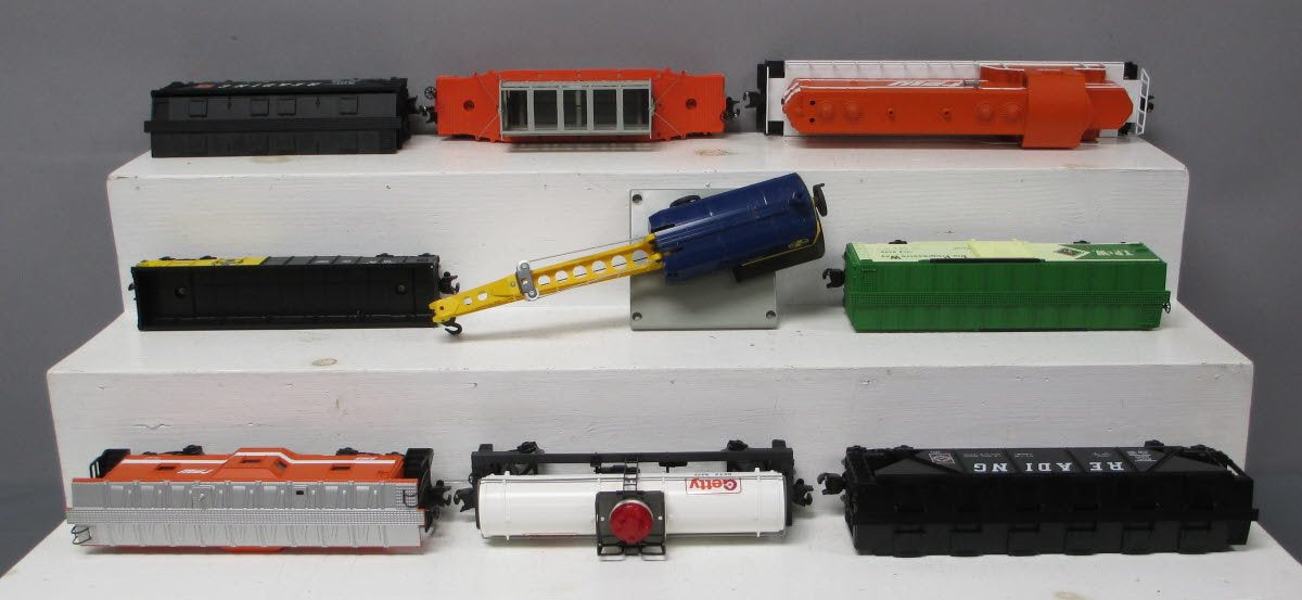 Lionel 6-1072 O Cross Country Express Diesel Freight Set LN/Box