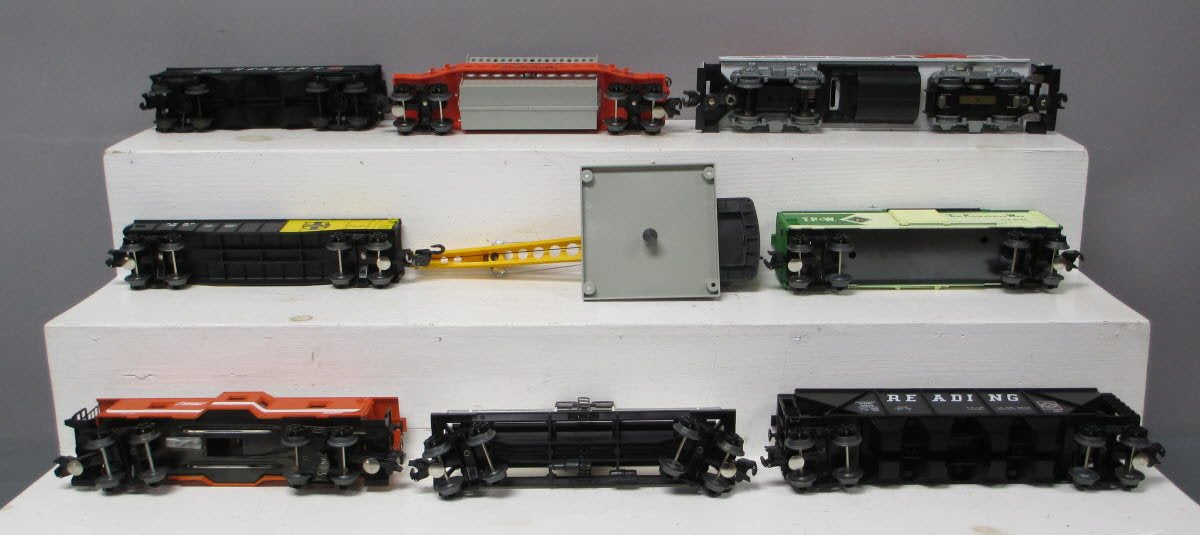 Lionel 6-1072 O Cross Country Express Diesel Freight Set LN/Box