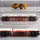 Marklin 47074 HO DB Flatcar Set w/XXL WoodTainer Containers & Cat Front Loader NIB