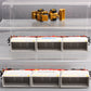 Marklin 47074 HO DB Flatcar Set w/XXL WoodTainer Containers & Cat Front Loader NIB