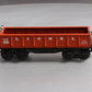 MTH 11-70036 O Gauge Lionel Tinplate Red Gondola Car #2652