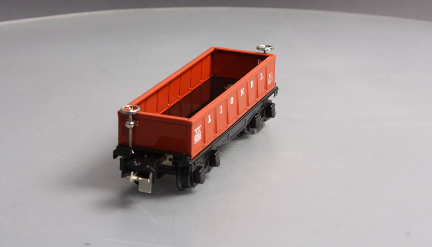 MTH 11-70036 O Gauge Lionel Tinplate Red Gondola Car #2652
