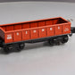 MTH 11-70036 O Gauge Lionel Tinplate Red Gondola Car #2652