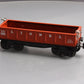 MTH 11-70036 O Gauge Lionel Tinplate Red Gondola Car #2652