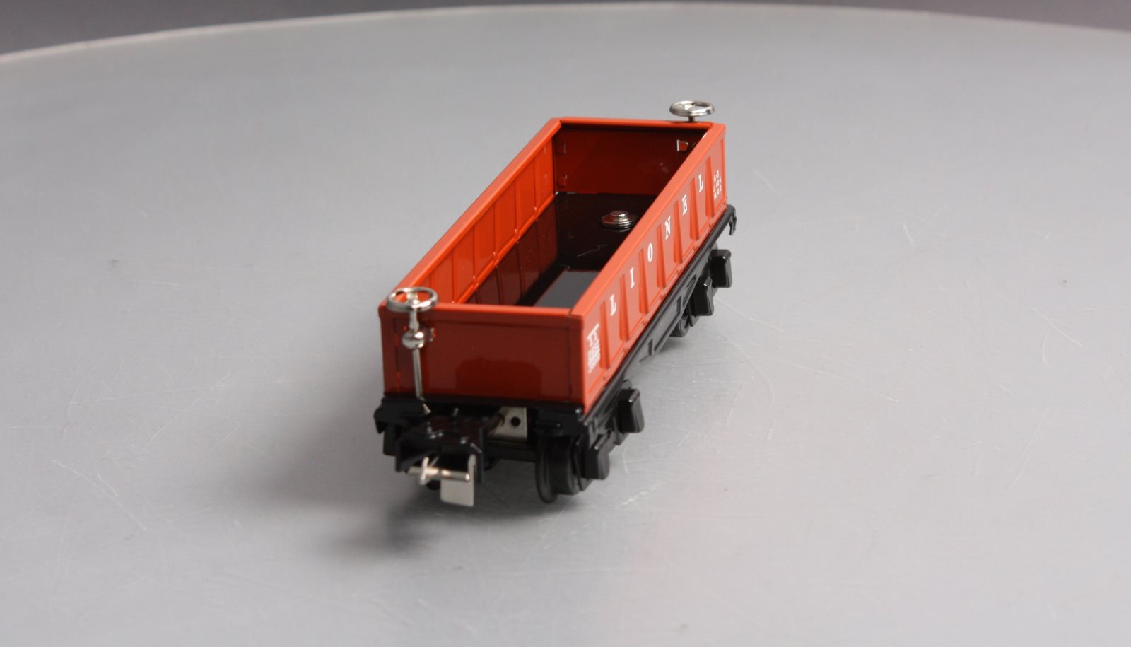 MTH 11-70036 O Gauge Lionel Tinplate Red Gondola Car #2652