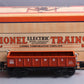 MTH 11-70036 O Gauge Lionel Tinplate Red Gondola Car #2652