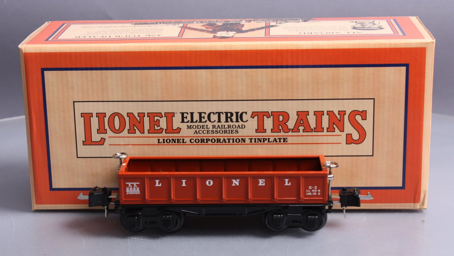 Train MTH Tinplate 2600 Séries - Échelle 0 - Acier Embouti - Neuf