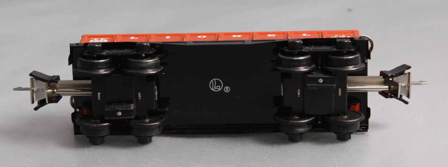 MTH 11-70036 O Gauge Lionel Tinplate Red Gondola Car #2652