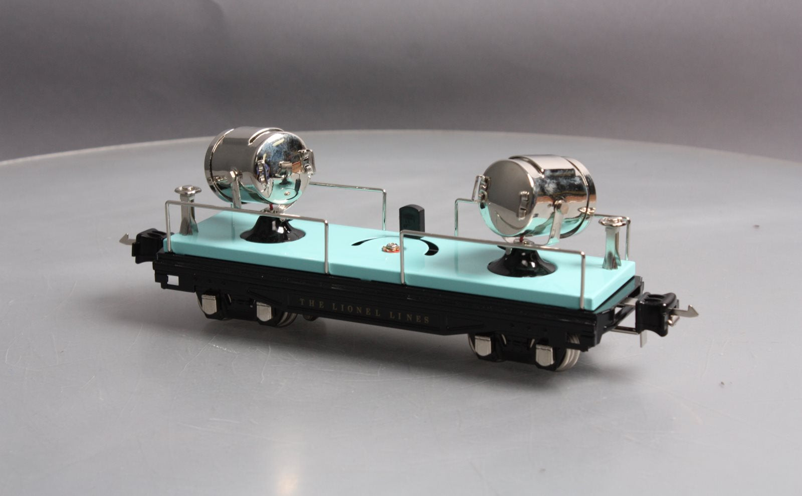 MTH 11-70095 O Gauge Tinplate No.2820 Floodlight Car MT/Box