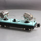 MTH 11-70095 O Gauge Tinplate No.2820 Floodlight Car MT/Box