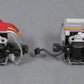 MTH 30-2131-0 O Gauge Santa Fe F-3 AA Diesel Locomotive Set w/ Horn #16/17 LN/Box