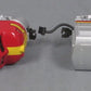 MTH 30-2131-0 O Gauge Santa Fe F-3 AA Diesel Locomotive Set w/ Horn #16/17 LN/Box