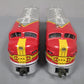 MTH 30-2131-0 O Gauge Santa Fe F-3 AA Diesel Locomotive Set w/ Horn #16/17 LN/Box