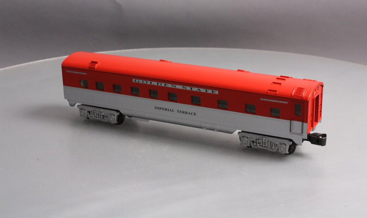 K-Line K4500-100B O Golden State "Imperial Terrace" Streamliner Pullman Car EX/Box