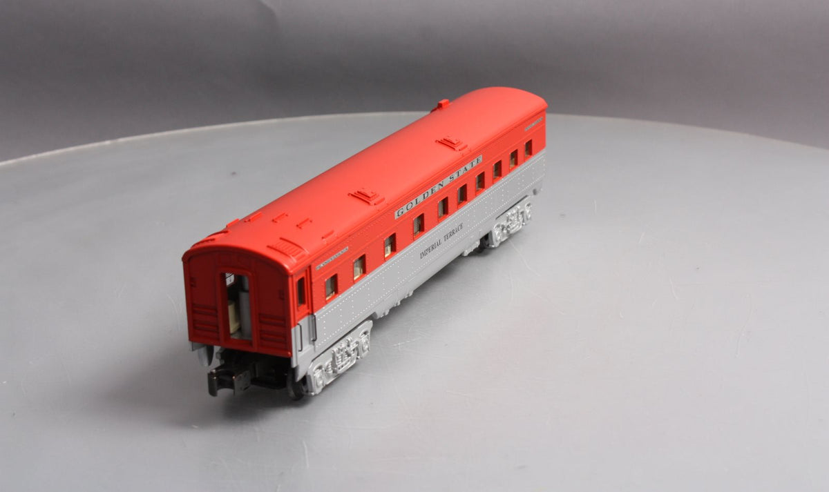 K-Line K4500-100B O Golden State "Imperial Terrace" Streamliner Pullman Car EX/Box