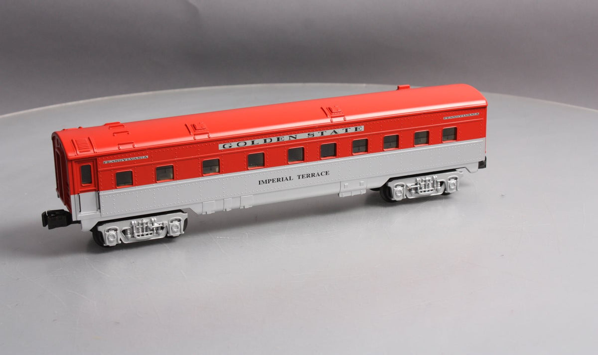 K-Line K4500-100B O Golden State "Imperial Terrace" Streamliner Pullman Car EX/Box