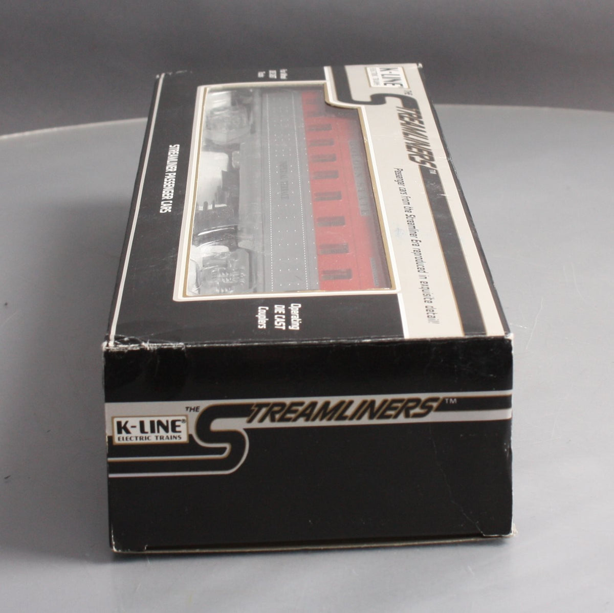 K-Line K4500-100B O Golden State "Imperial Terrace" Streamliner Pullman Car EX/Box