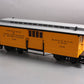 LGB 3084 G Scale D&RG Yellow & Silver Baggage Car #126 LN/Box