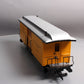 LGB 3084 G Scale D&RG Yellow & Silver Baggage Car #126 LN/Box