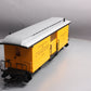 LGB 3084 G Scale D&RG Yellow & Silver Baggage Car #126 LN/Box
