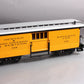 LGB 3084 G Scale D&RG Yellow & Silver Baggage Car #126 LN/Box