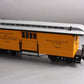 LGB 3084 G Scale D&RG Yellow & Silver Baggage Car #126 LN/Box