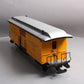 LGB 3084 G Scale D&RG Yellow & Silver Baggage Car #126 LN/Box